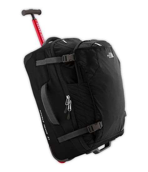 north face backpack with wheels.